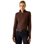 Ariat Womens Lowell 3.0 1/4 Zip Long Sleeve Baselayer Java