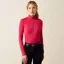 Ariat Womens Lunaveil 1/2 Zip Baselayer Granita
