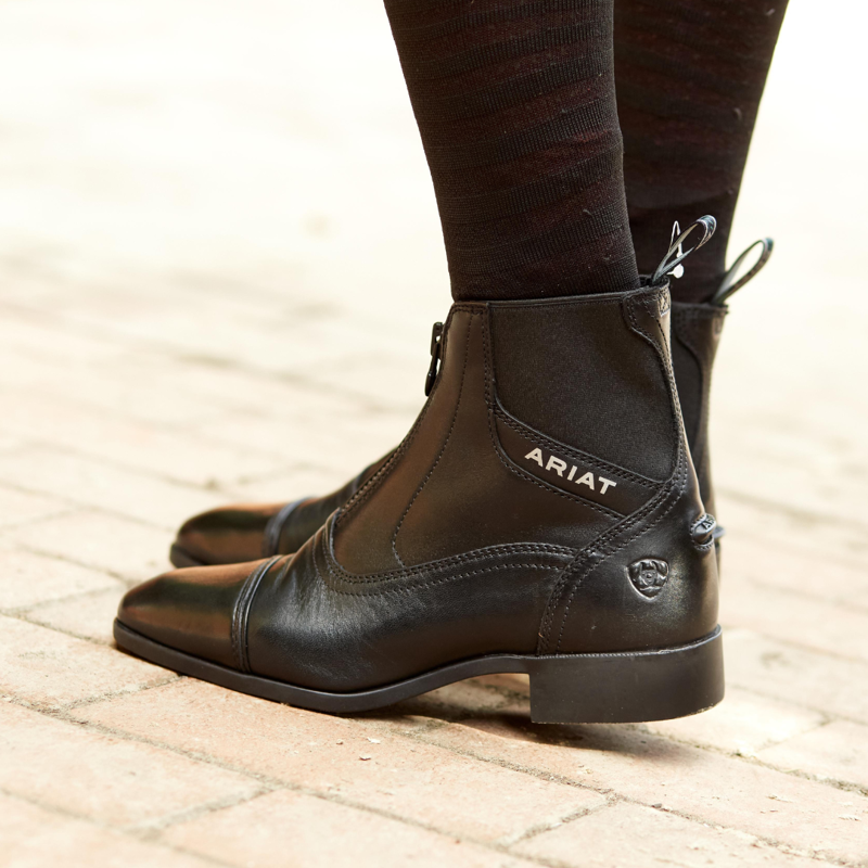 Ariat Women's Palisade Paddock Boot Black-1