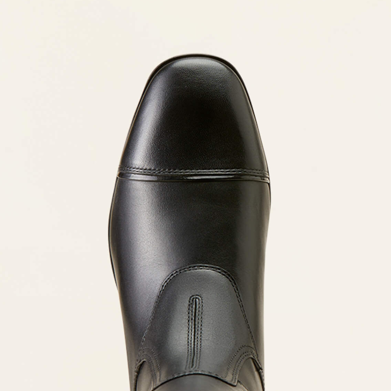 Ariat Women's Palisade Show Long Riding Boot Black/Black Croc Print-7