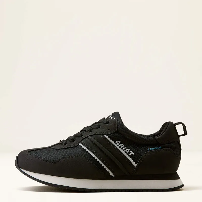 Ariat Women's Ranch Runner H20 Carbon Black-1