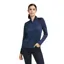 Ariat Women's Sunstopper 2.0 1/4 Zip Baselayer Navy