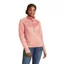 Ariat Women's Tek Team 1/2 Zip Sweatshirt Ash Rose