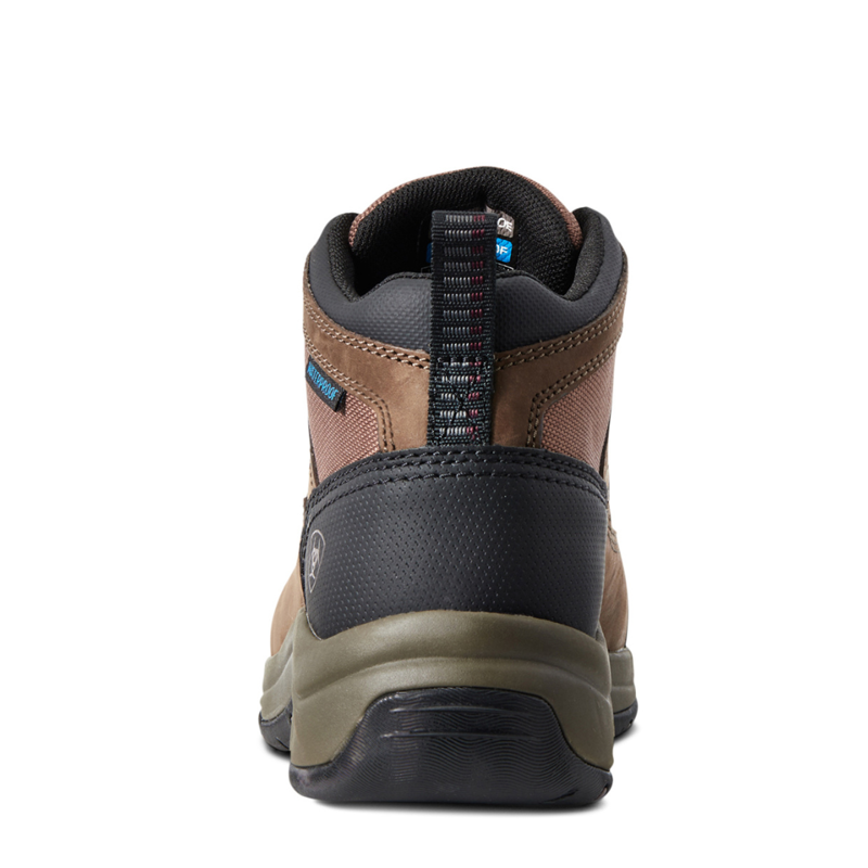 Ariat Women's Telluride H20 Work Boot With Composite Toe Distressed Brown-2