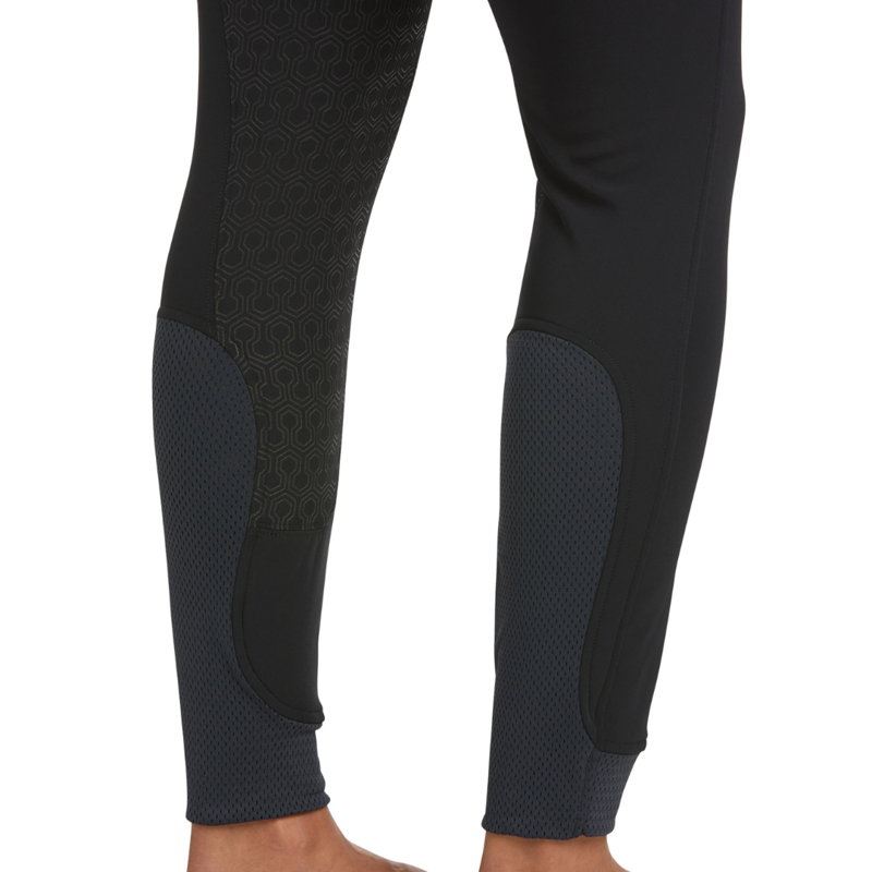 Ariat Women's Tri Factor Frost Full Seat Breech Black-3