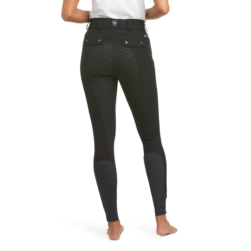 Ariat Women's Tri Factor Frost Full Seat Breech Black-2