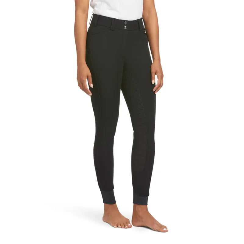 Ariat Women's Tri Factor Frost Full Seat Breech Black