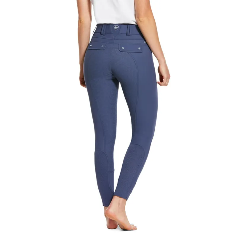 Ariat Womens Tri Factor Grip Full Seat Breech Nightshadow Blue-1