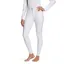 Ariat Womens Tri Factor Grip Knee Patch Breech White