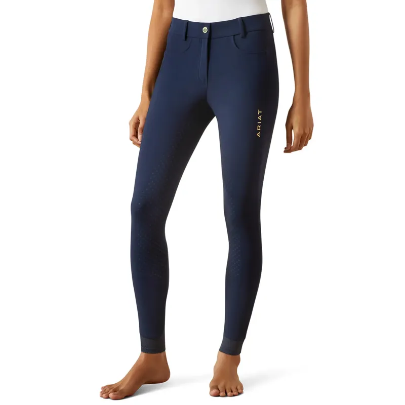 Ariat Women's Tri Factor NT Full Seat Breech Navy Eclipse