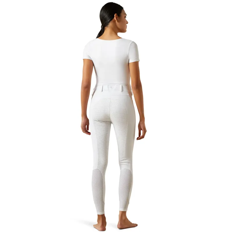 Ariat Women's Tri Factor NT Full Seat Breech White-1