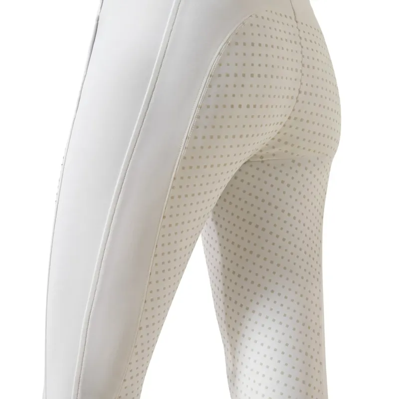 Ariat Women's Tri Factor NT Full Seat Breech White-2