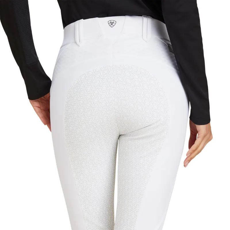 Ariat Women's Tri Factor X Bellatrix Full Seat Breech White-1