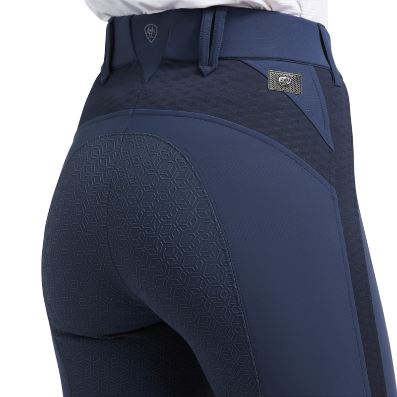 Ariat Women's Tri Factor X Bellatrix Full Seat Breech Blue Nights-1