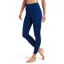 Ariat Women's Venture Thermal Half Grip Riding Tights Estate Blue