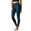 Ariat Women's Venture Thermal Half Grip Riding Tights Reflecting Pond