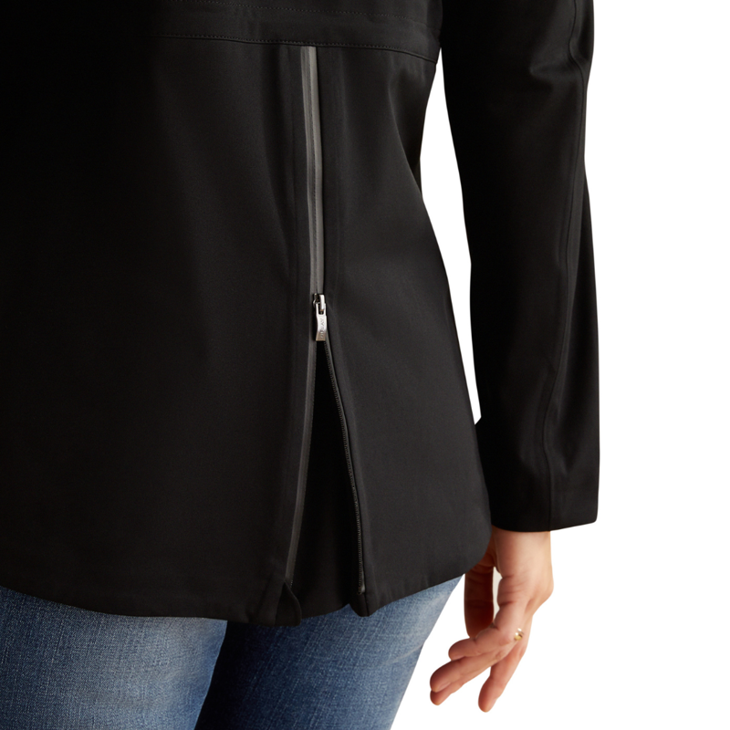 Ariat Women's Venture Waterproof Jacket Black-3