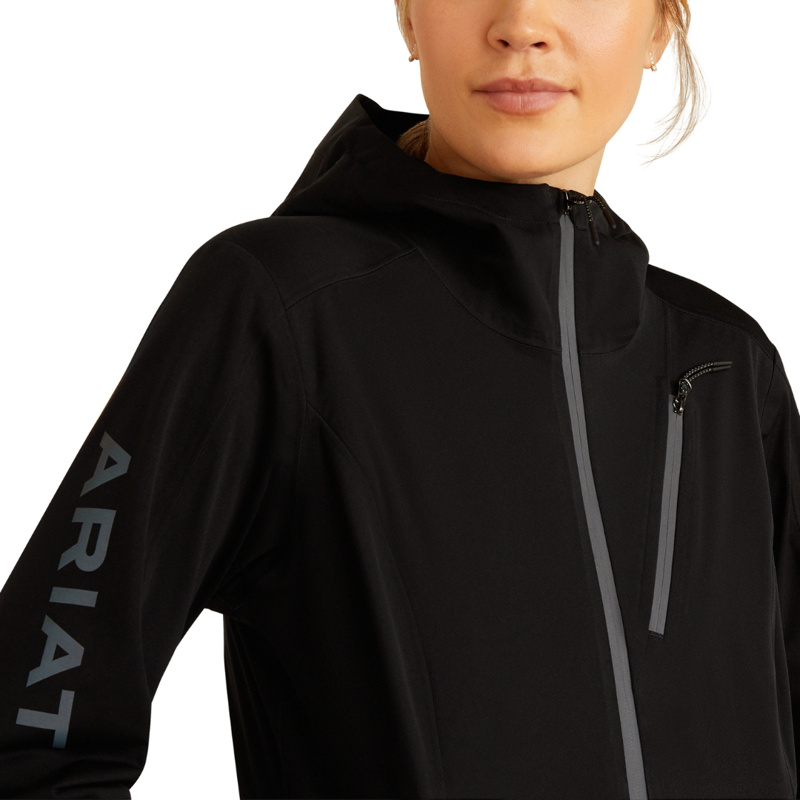Ariat Women's Venture Waterproof Jacket Black-1