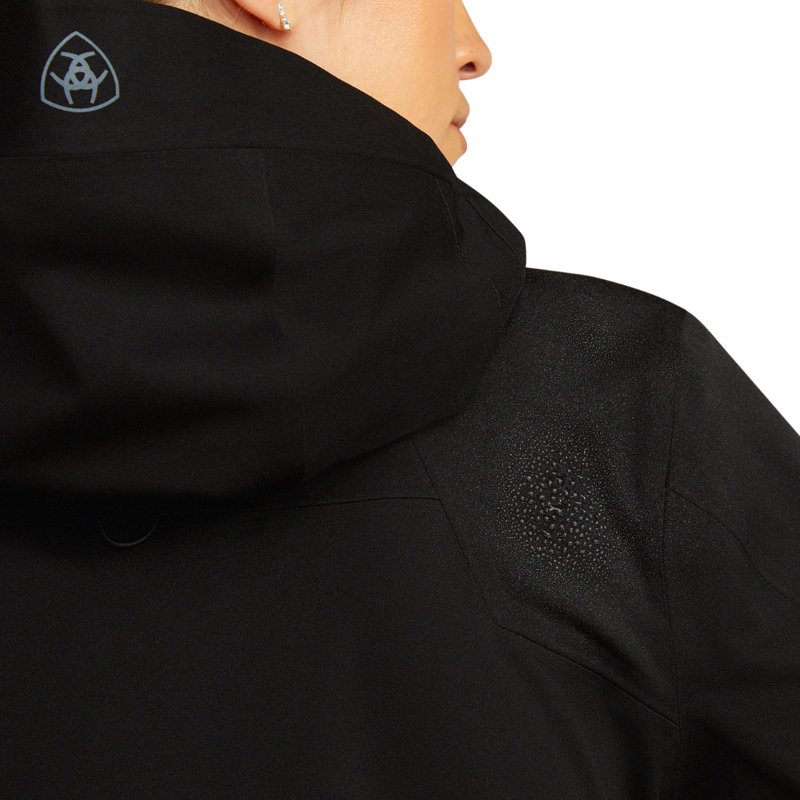 Ariat Women's Venture Waterproof Jacket Black-2