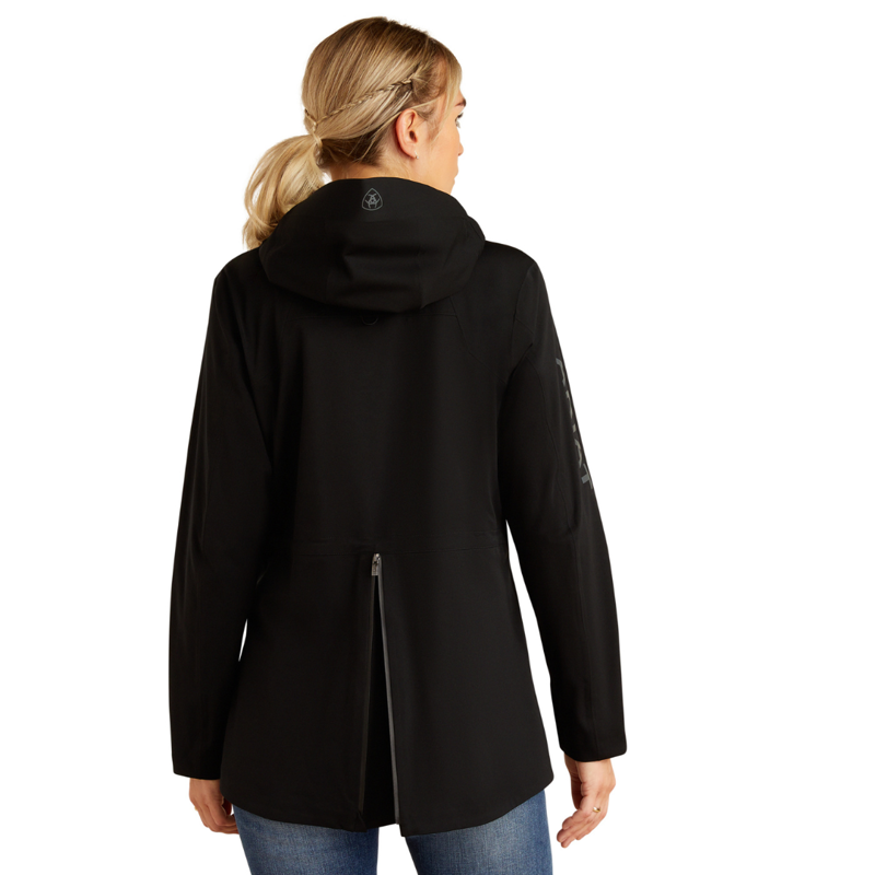 Ariat Women's Venture Waterproof Jacket Black-4