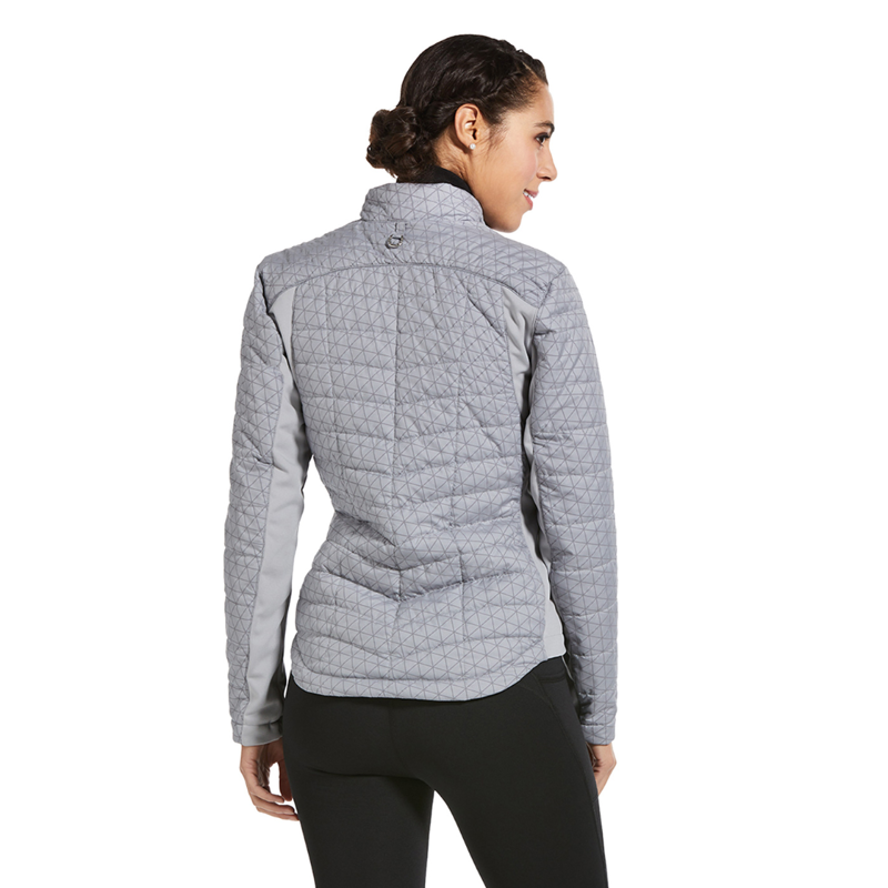 Ariat Womens Volt 2.0 Reflective Jacket Silver-2
