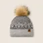 Ariat Womens Willow Beanie Grey Heather