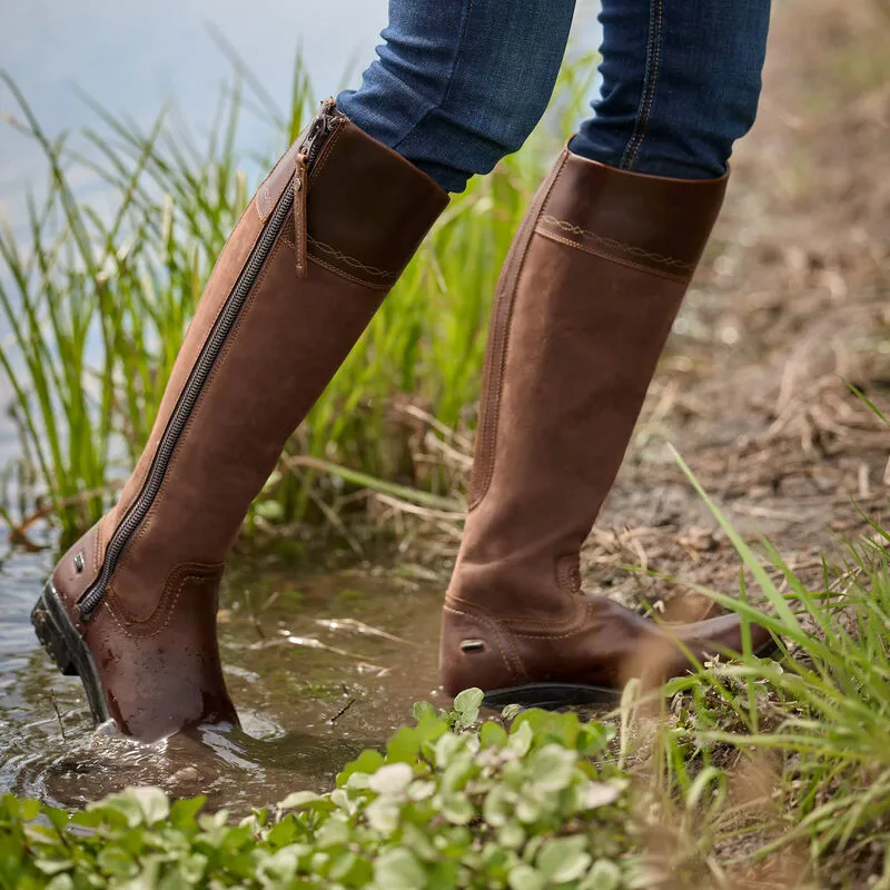 Ariat Womens Windsor Waterproof Boot Tobacco Brown-1
