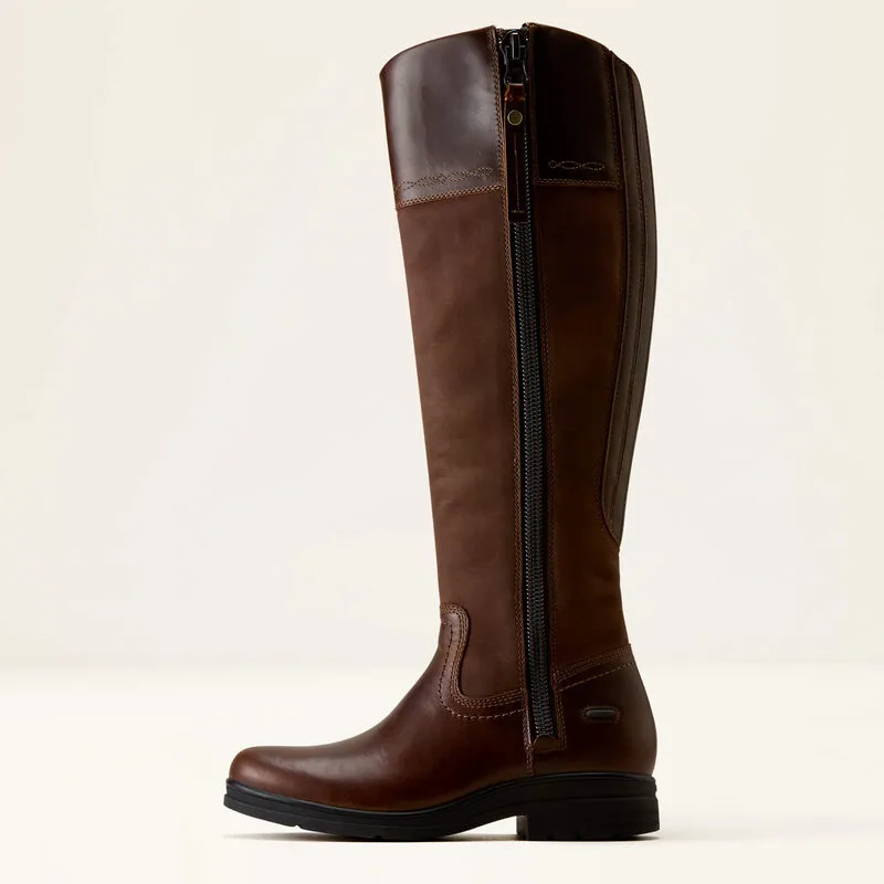 Ariat Womens Windsor Waterproof Boot Tobacco Brown