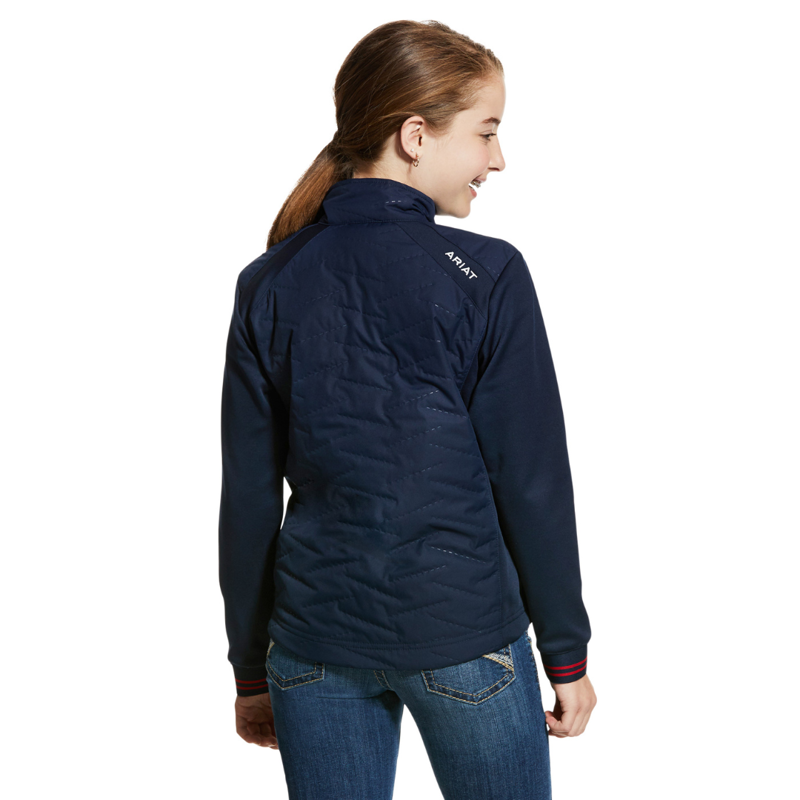 Ariat Youth Hybrid Insulated Water Resistant Jacket Team-1
