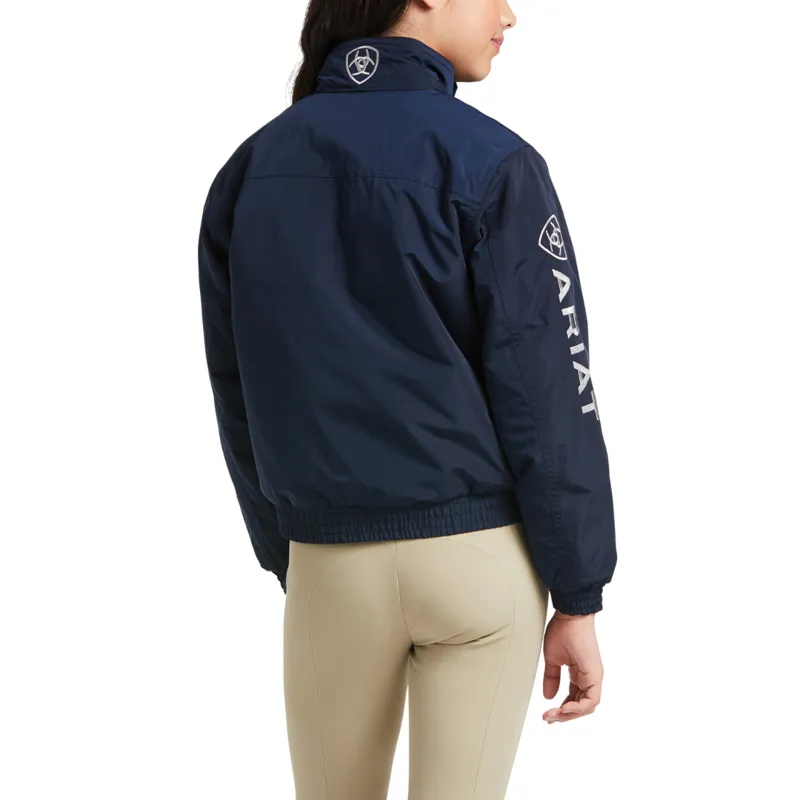 Ariat Youth Stable Insulated Jacket Navy-1