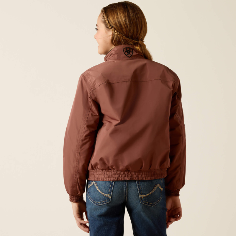 Ariat Youth Stable Insulated Jacket Marron-3