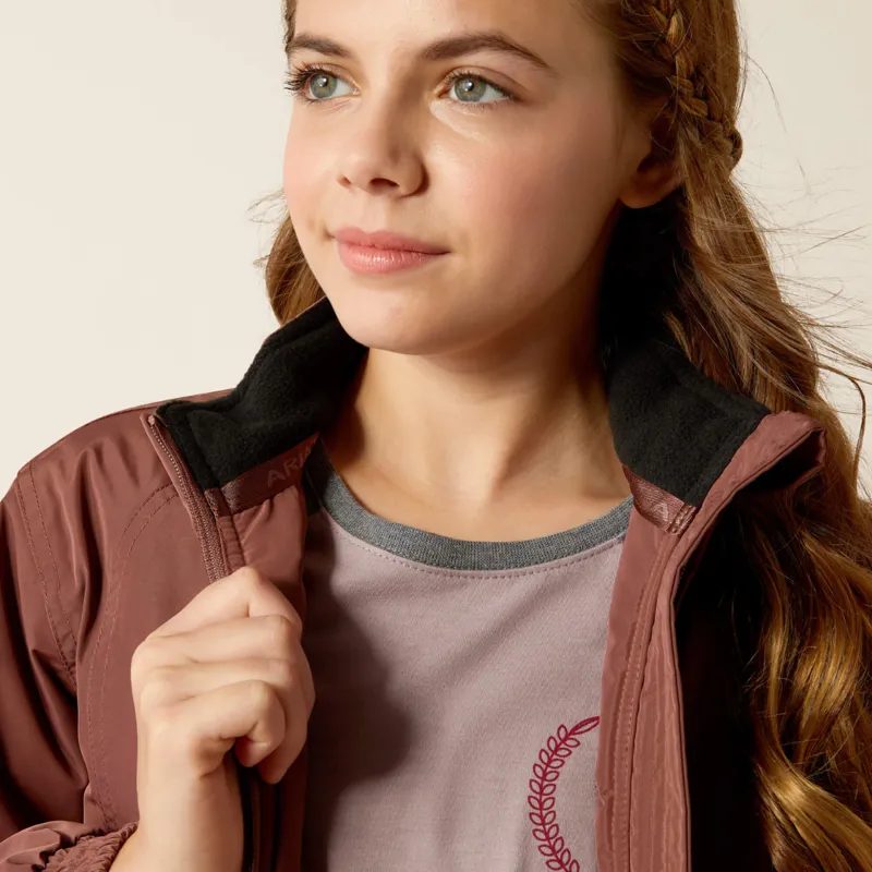 Ariat Youth Stable Insulated Jacket Marron-2
