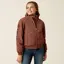 Ariat Youth Stable Insulated Jacket Marron