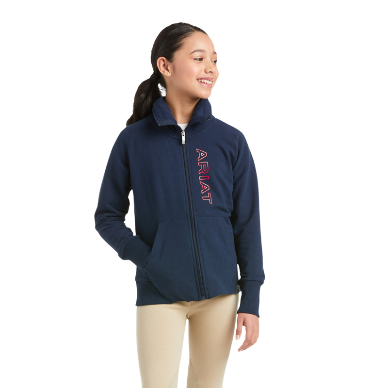 Ariat Youth Team Logo Sweatshirt Team-1
