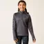 Ariat Youth Tek Team 1/2 Zip Sweatshirt Ebony