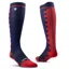 Ariattek Devon Performance Tall Sock Navy/Red