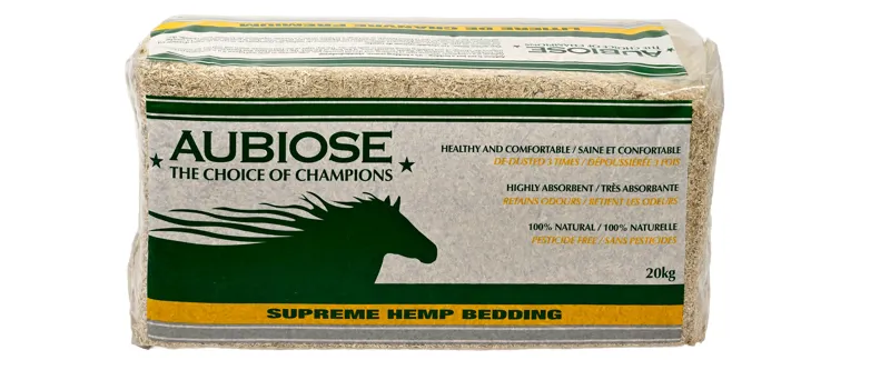 Aubiose Hemp Bedding 20kg