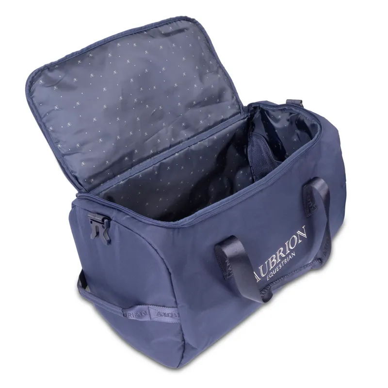 Aubrion Equestrian Holdall NAVY-1