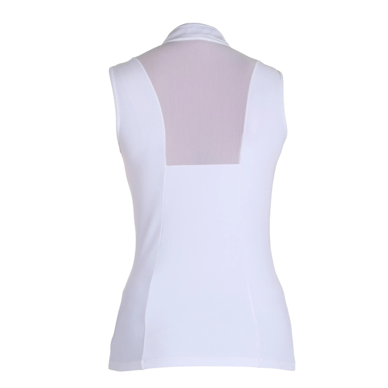 Aubrion Preston Show Shirt White-2