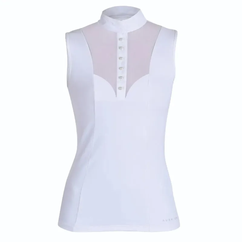 Aubrion Preston Show Shirt White