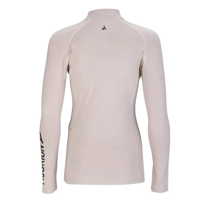 Aubrion React Winter Base Layer - Young Rider SAND-1
