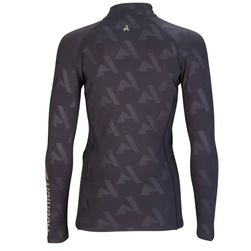 Aubrion React Winter Base Layer - Young Rider SHADOW-1