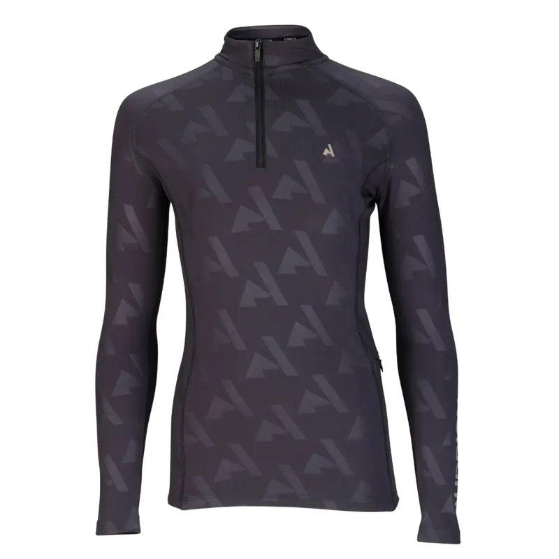 Aubrion React Winter Base Layer - Young Rider SHADOW