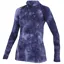 Aubrion Revive Long Sleeve Base Layer Navy Tie Dye