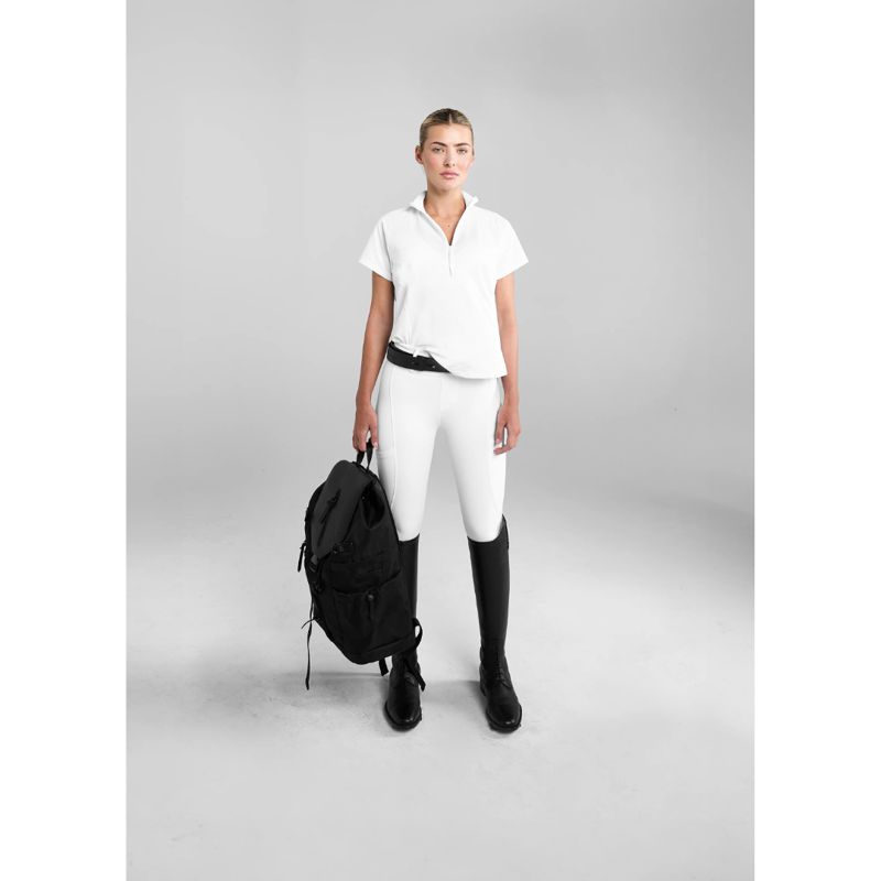 Aztec Diamond Compression Breeches Full Seat White-1