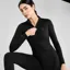 Aztec Diamond Core Base Layer Long Sleeve Black