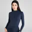 Aztec Diamond Core Base Layer Long Sleeve Navy
