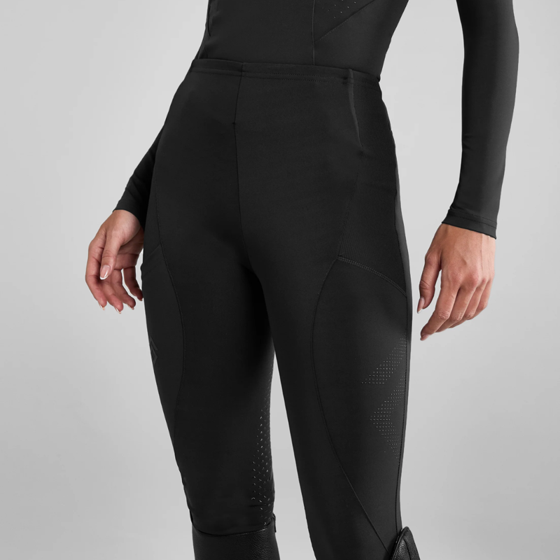 Aztec Diamond Core Leggings Full Seat Black-3