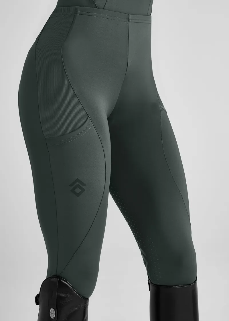 Aztec Diamond Full Seat Leggings Full Seat Fern