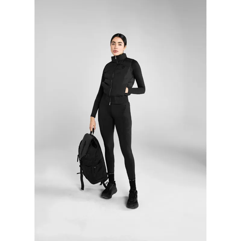 Aztec Diamond Lightweight Gilet Black